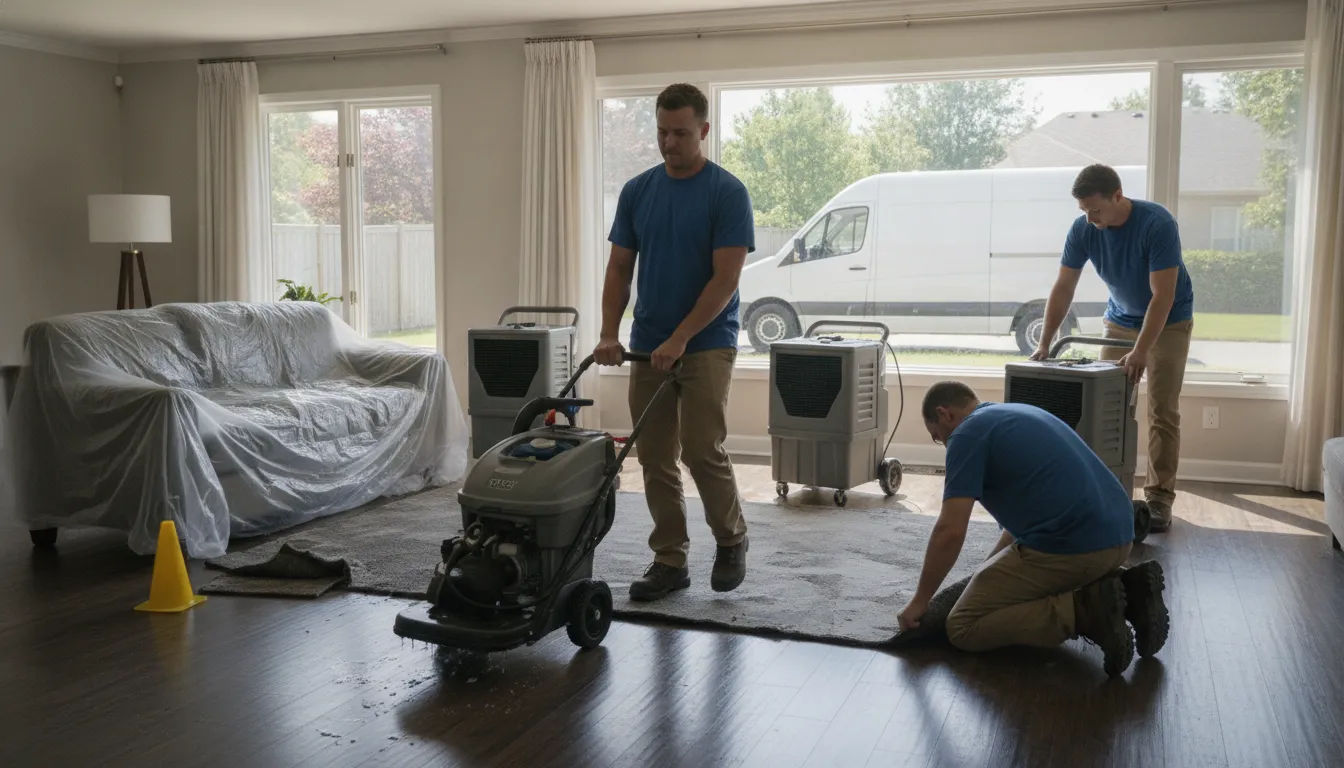 Trusted Emergency Water Extraction for New Lexington Homes & Businesses